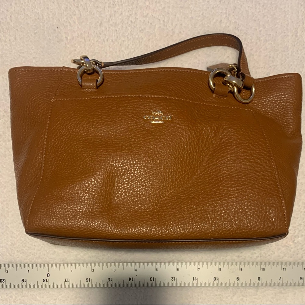 Coach Mini Ellis Tote Crossbody Purse